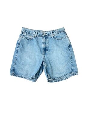 Tommy Hilfiger Light Blue Denim Jean Shorts